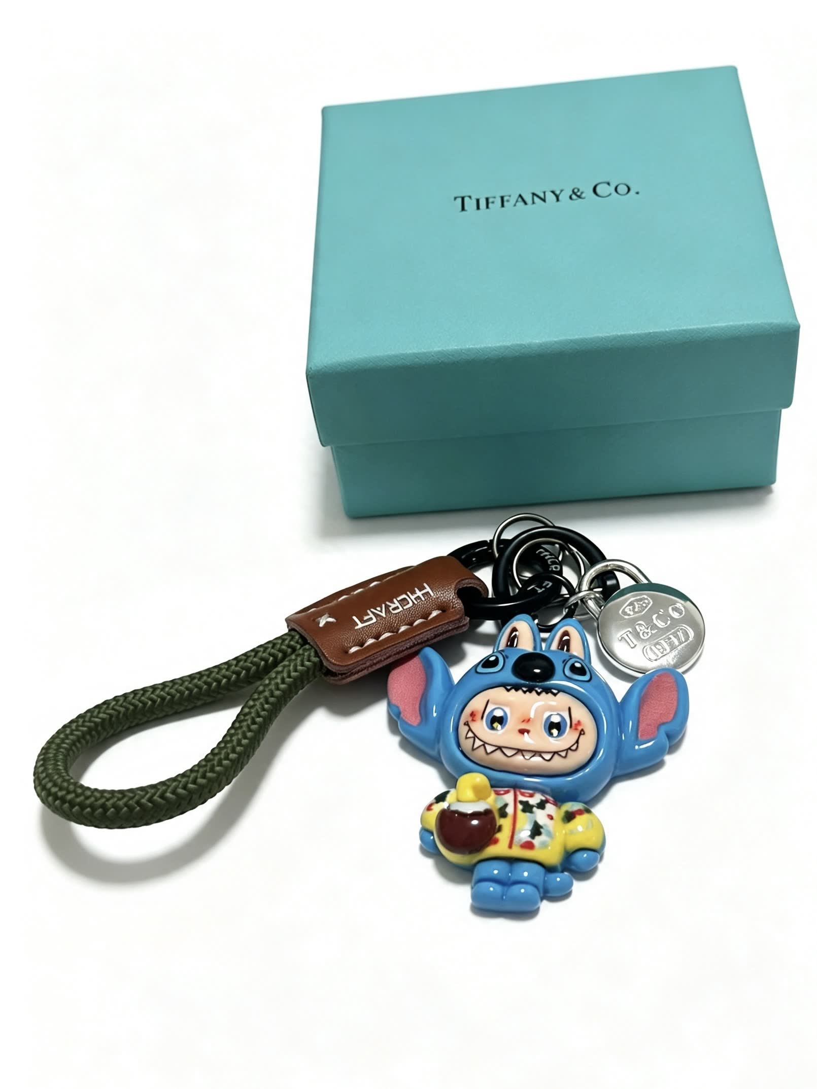 Tiffany & Co. Stitch Keychain